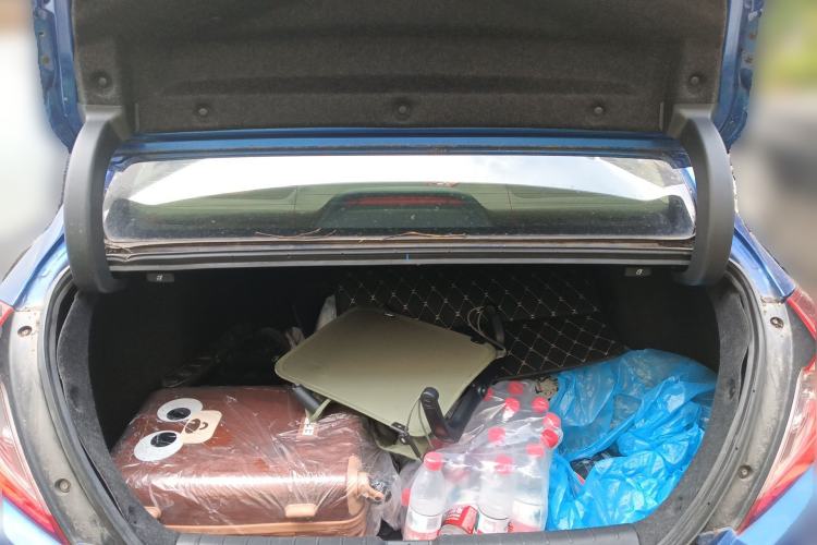 Used Honda Civic 2016 220TURBO CVT Luxury Edition Trunk