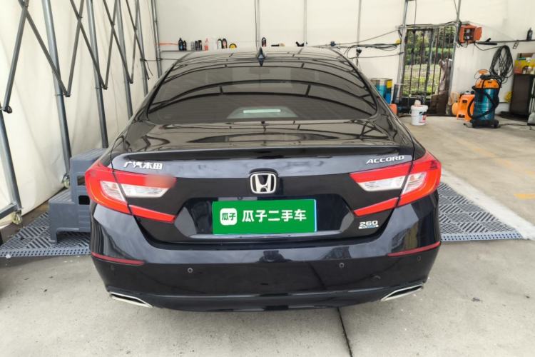 Used Honda Accord 2018 260TURBO Luxury Edition China VI Rear