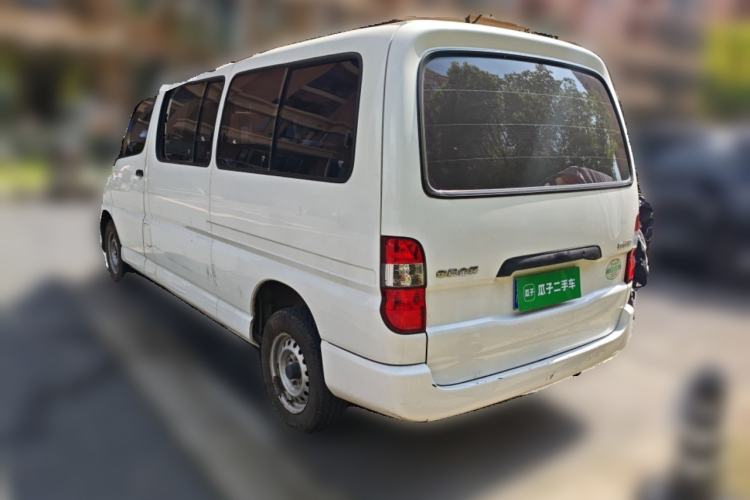 Used Jinbei Express 2017 2.0L Standard Version V19 Rear Left 45 Deg