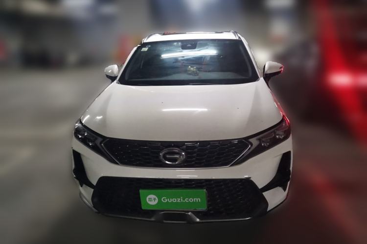 Used GAC Trumpchi GS4 COUPE 2020 270T Automatic Smart Connectivity Edition Front