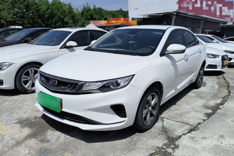 Used Geely Auto Emgrand GL 2018 1.8L DCT Elite Smart Connectivity Version