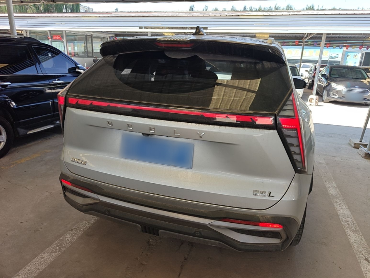 Geely Auto FX11 2024 1.5TD DCT Prestige Edition — снимка 5