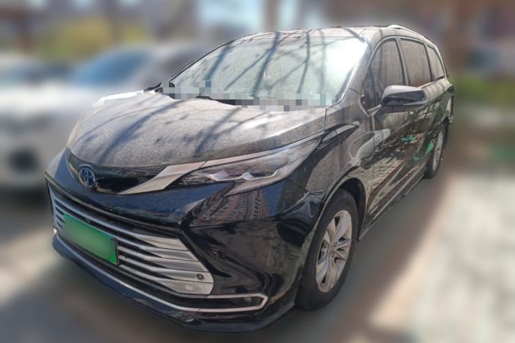 Used Toyota SIENNA 2021 2.5L Hybrid Platinum Edition