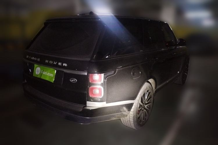 Used Land Rover Range 2020 3.0 L6 Legacy Edition Rear Right 45 Deg