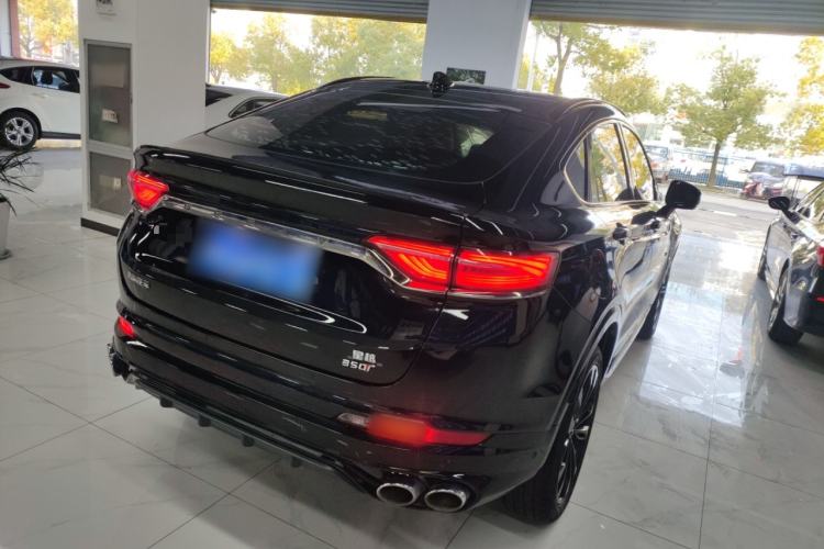 Used Geely Auto Monjaro 2019 350T Dark Knight Limited Edition