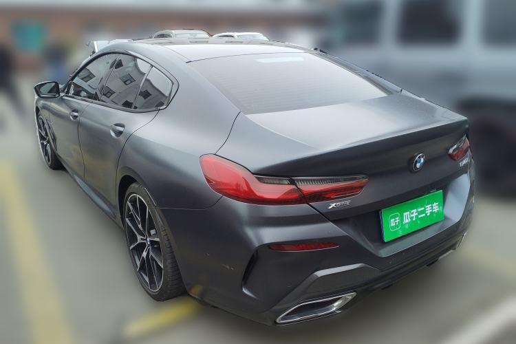 Used BMW 8 Series 2019 840i xDrive 4-Door Gran Coupe M Sport Package

