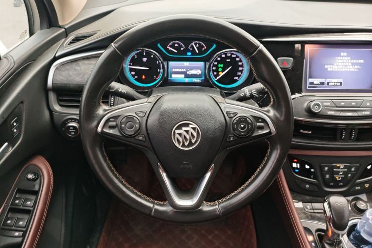 Used Buick Envision 2016 20T Two-Wheel-Drive Elite Model Steering Wheel