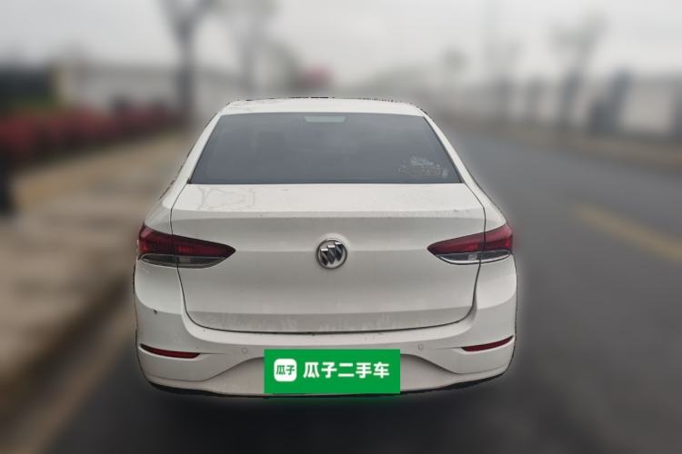 Used Buick GT 2021 Revised Version Flagship 1.5L Automatic Elite Edition Rear