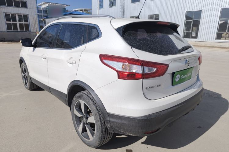 Used Nissan Qashqai 2017 2.0L CVT Smart Enjoyment Version China V Standard Exterior 2