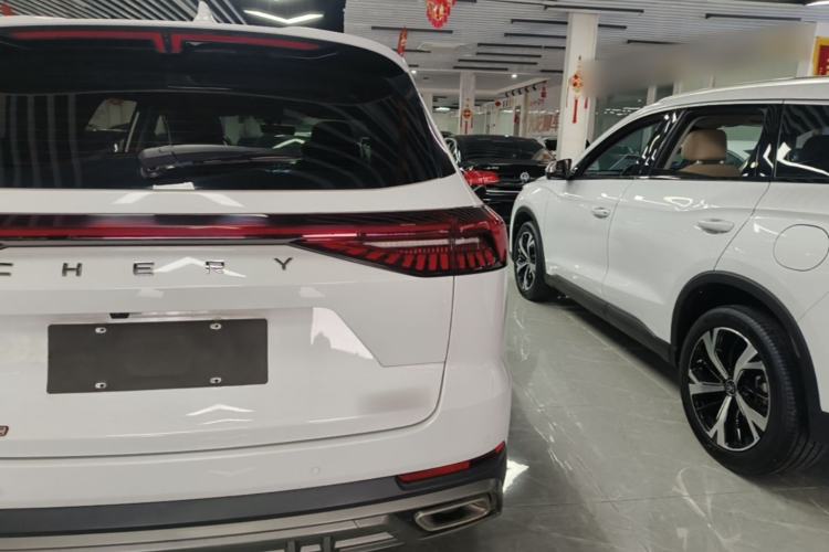 Used Chery Tiggo 8 PRO 2022 290T Two-Wheel Drive Sky Dome Edition 5 Seats