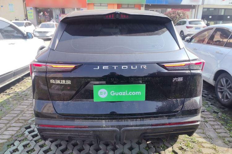 Used JETOUR Dashing 2026 Model—Youth Edition, 1.5T 6DCT Elite Edition
