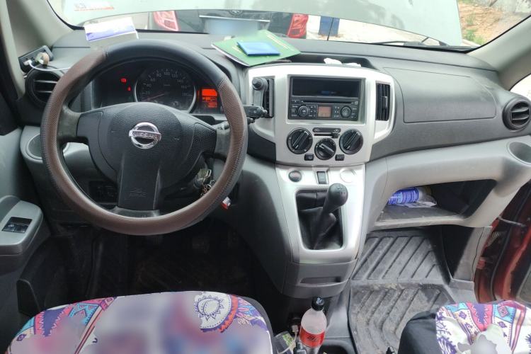 Used Nissan NV200 2013 1.6L Luxury Model China IV Standard Center Console