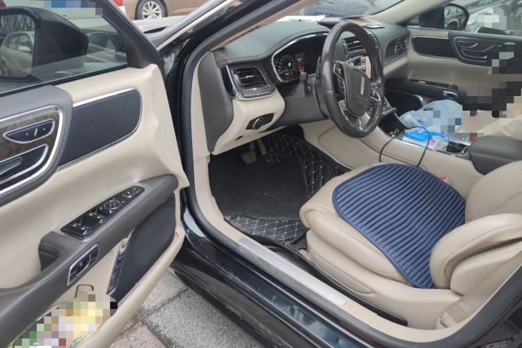 Used Lincoln Continental 2017 2.0T Two-Wheel Drive Deluxe Edition
