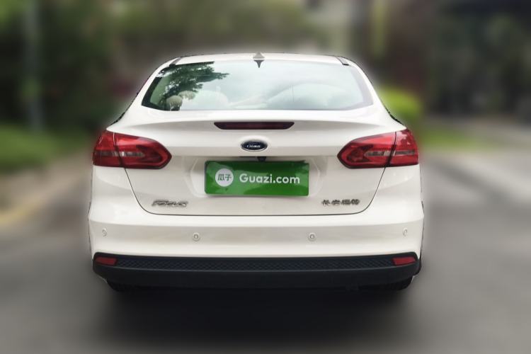 Used Ford Focus 2018 Sedan Classic 1.6L Automatic Trendy SmartDrive Edition Rear