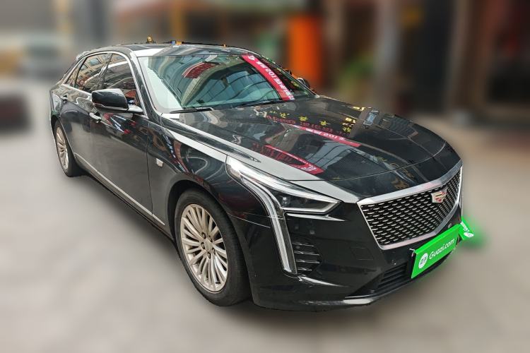 Used Cadillac CT6 2020 28T Luxury Version Front Right 45 Deg