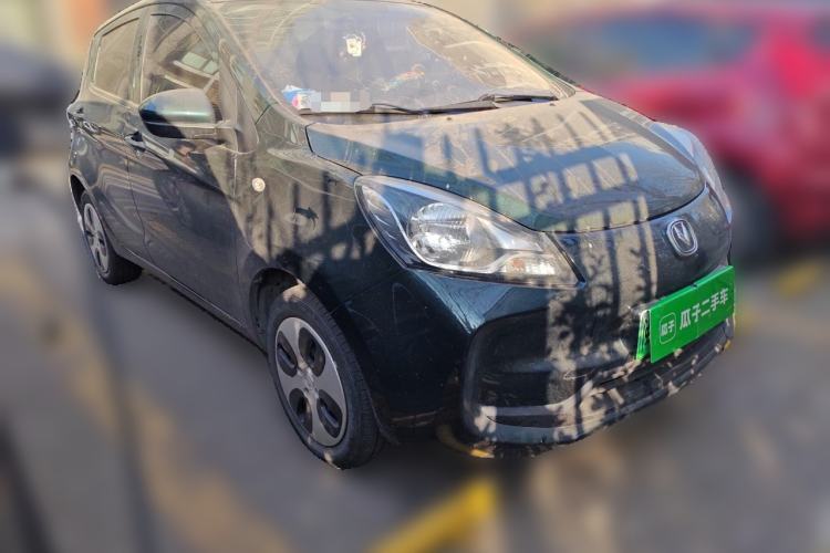 Used CHANGAN OSHAN Benni E-Star 2021 National Edition Xin Yue Version Lithium Iron Phosphate (31.86 kWh) Front Right 45 Deg