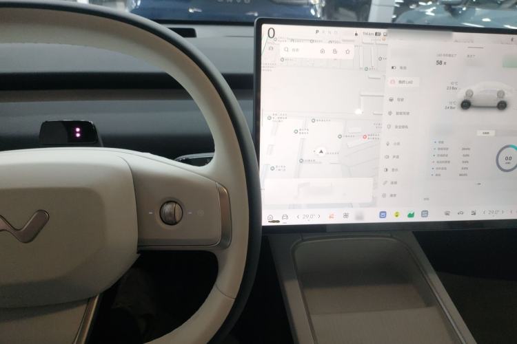 Used ONVO L60 2024 60 kWh Rear-Drive Version
