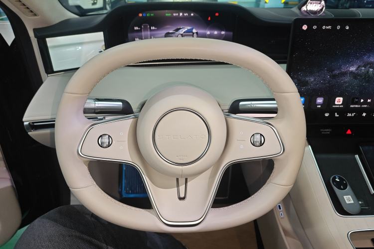 Used Hima Stelato S9 2024 All-Electric Ultra Four-Wheel-Drive Flagship Edition
