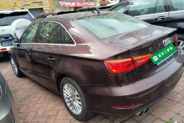 Used Audi A3 2016 Limousine 35 TFSI Prestige Edition