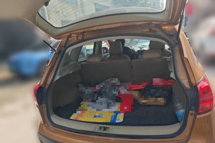 Used Nissan Qashqai 2012 2.0 XL Fire 6MT 2WD Trunk