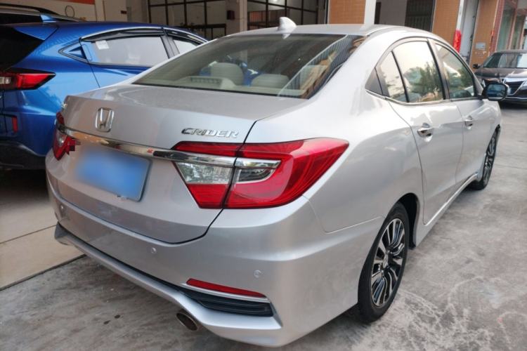Used Honda Crider 2013 1.8L automatic comfort version
