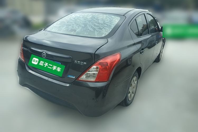 Used Nissan Sunny 2014 1.5XE Manual Comfort Edition Rear Right 45 Deg