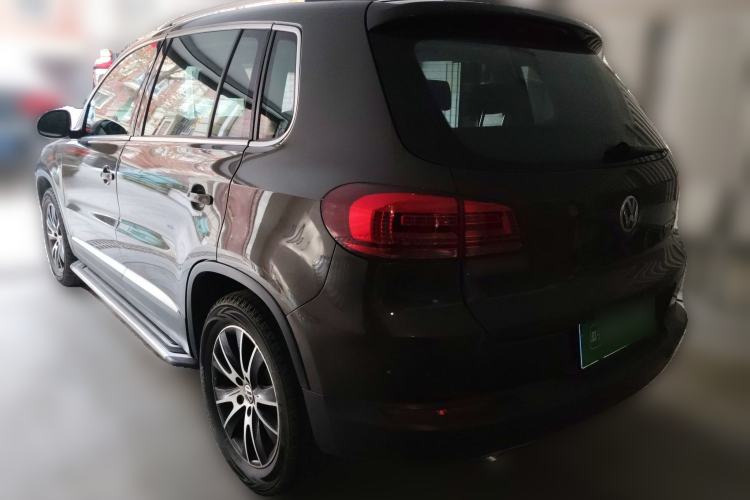 Used Volkswagen Tiguan L 2013 1.8 TSI Automatic All-Wheel Drive Luxury Model
