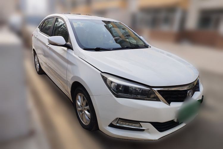 Used CHANGAN Alsvin V7 2016 1.6L Manual LeShang Model China V Standard Front Right 45 Deg