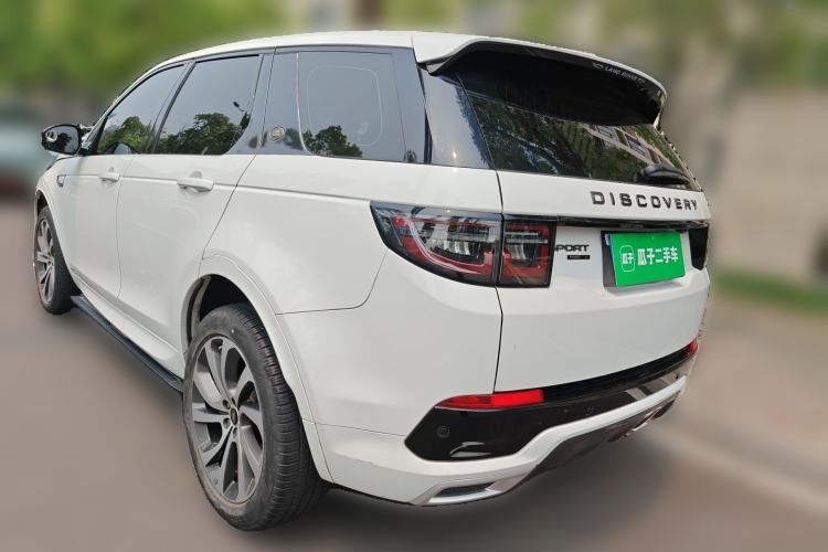 Used Land Rover Discovery Sport 2020 249 PS R-Dynamic Performance Edition Rear Left 45 Deg
