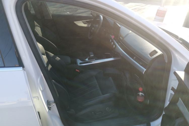 Used Audi A4L 2020 40 TFSI Fashion Dynamic Model
