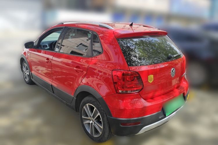 Used Volkswagen Polo 2012 1.6L Cross Polo Automatic Transmission
