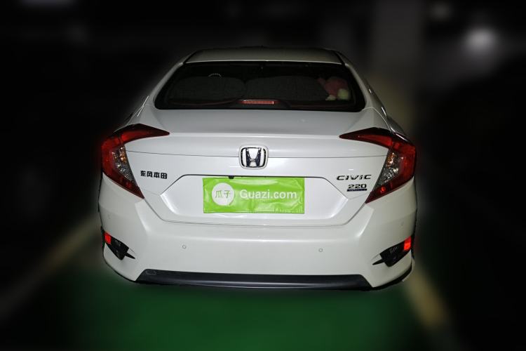 Used Honda Civic 2019 220TURBO CVT Dynamic Edition China VI

