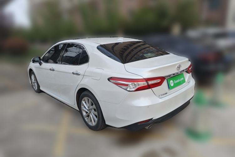 Used Toyota Camry 2021 2.0G Luxury Edition Rear Left 45 Deg