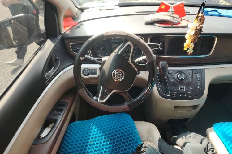 Used Buick GL8 2017 25S Luxury Version China V Standard