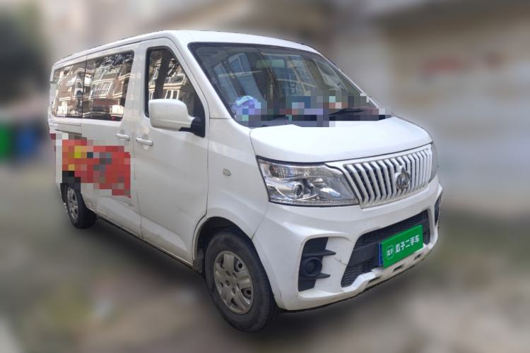 Used CHANGAN KAICHENG Ruixing M60 2020 1.5L Standard Version China VI 6-Seater DAM15KR Front Right 45 Deg