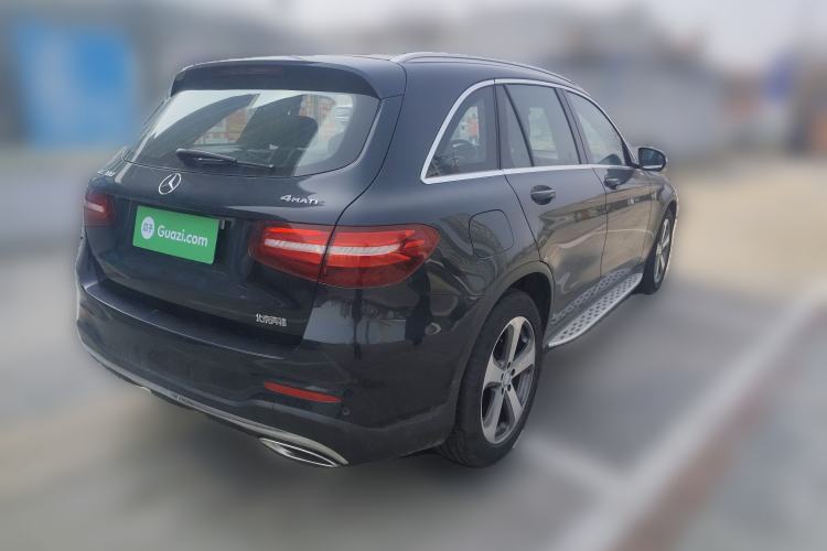 Used Mercedes-Benz GLC 2017 GLC 300 4MATIC Sport Edition Rear Right 45 Deg