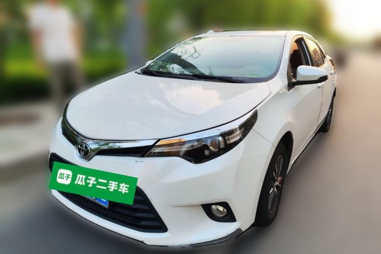 Used Toyota Levin 2014 1.6G CVT Elite Edition