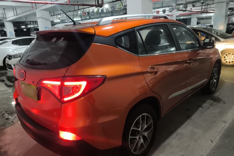 Used BYD Song 2016 1.5TI Manual Luxury Model