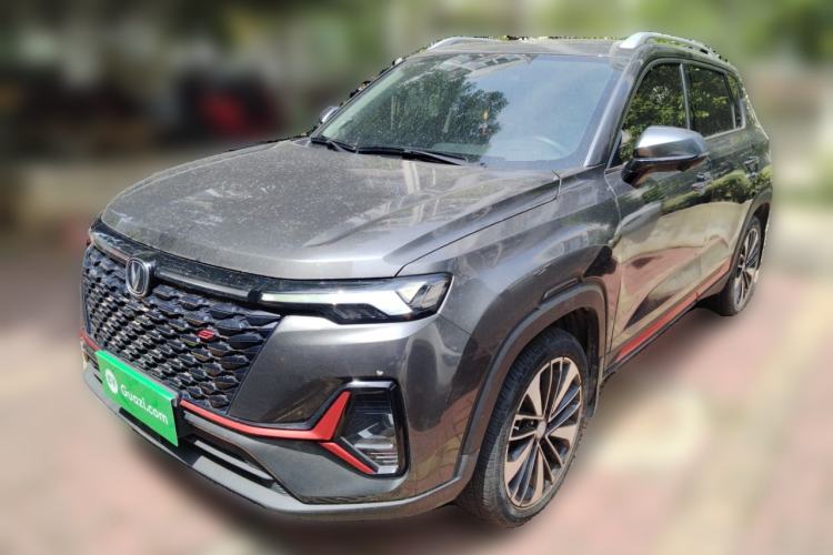 Used CHANGAN CS35PLUS 2021 Blue Whale NE 1.4T DCT Prestige Model