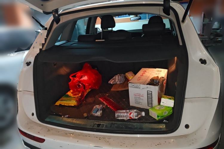 Used Audi Q5 2017 40 TFSI Ambition Edition Trunk