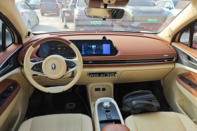 Used ORA Good Cat 2022 Morandi Edition 400km Standard Range Premium Version Lithium Iron Phosphate
