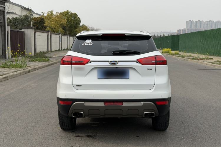 Used Geely Auto Emgrand X7 Sport 2016 1.8TD Automatic All-Wheel-Drive ZhiZun Edition