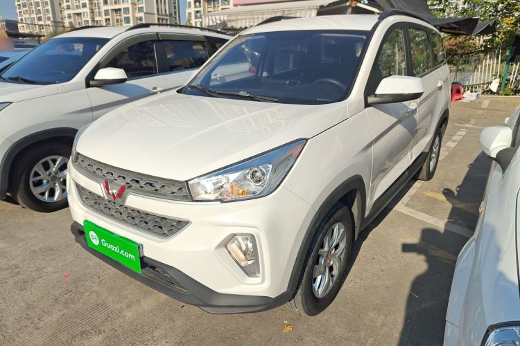 Used Wuling Hongguang S3 2019 1.5L Manual Comfort Model China VI Standard