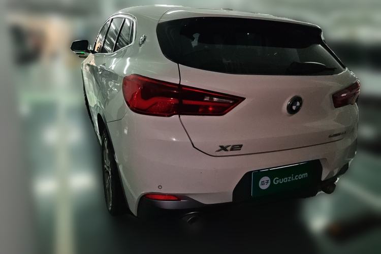 Used BMW X2 2019 sDrive25i Leading Edition M Sport Package China VI Rear Left 45 Deg