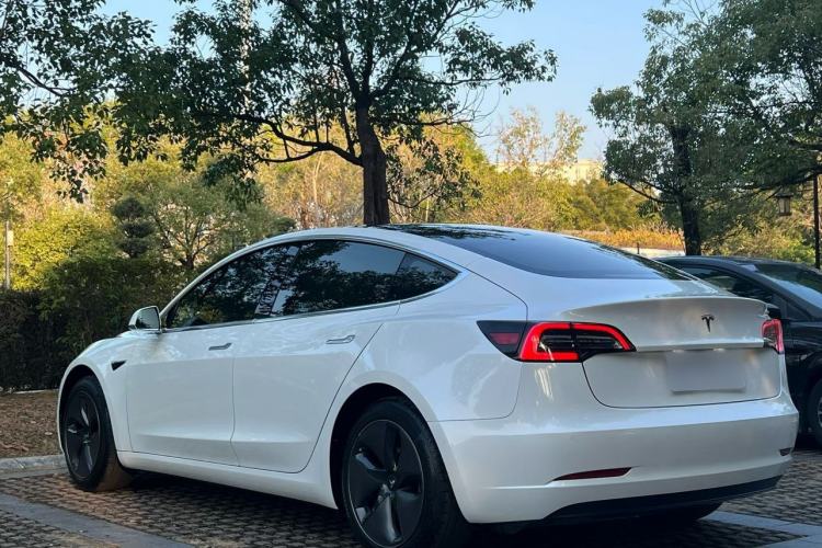 Used Tesla Model 3 2019 Standard Range Rear-Drive Upgraded Version