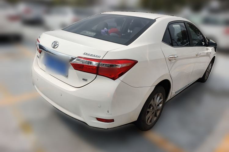 Used Toyota Corolla 2014 1.6L CVT GL-i Leather Edition Rear Right 45 Deg