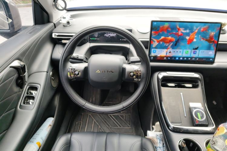 Used AION V 2024 Aion Tyrannosaurus 650 LiDAR Edition Steering Wheel