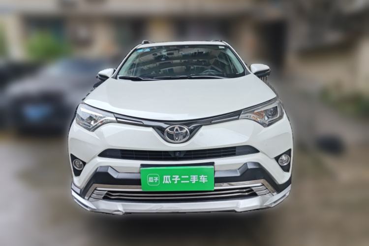 Used Toyota RAV4 2016 2.0L CVT Two-Wheel Drive Smart Edition China V Standard Front