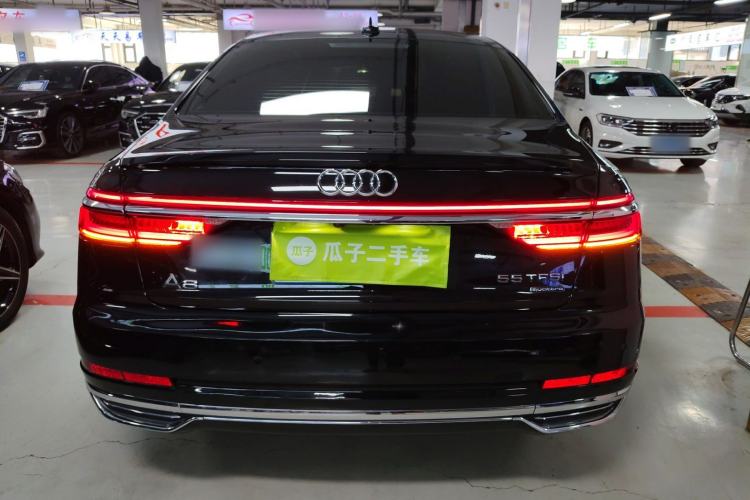 Used Audi A8 2018 A8L 55 TFSI quattro Launch Edition Prestige Model
