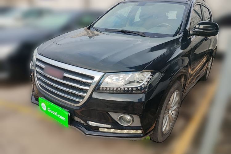 Used Haval H2 2016 Red Label 1.5T Automatic Two-Wheel Drive Elite Model